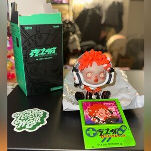 Skullpanda City of Night Scroll Delivery